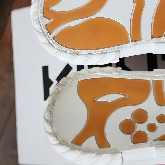 Kenzo Tiger Crest canvas sneakers - Picture 4 of 9